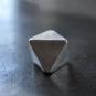 Platonischer Körper: Oktaeder Silber 999-2