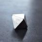 Platonischer Körper: Oktaeder Silber 999-3