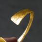 Armband Tetraeder geschmiedet Feingold 999-4